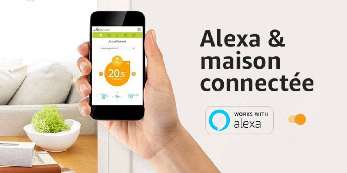 Bénéficier d'une maison plus connectée avec Alexa 