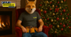 Foxy prend des vacances de noel